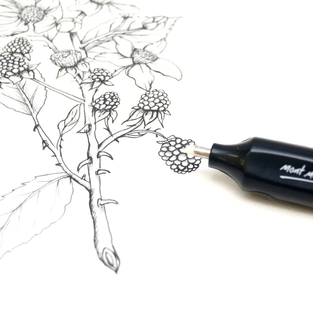 Mont Marte Electric Eraser Includes 30 Eraser Refills Mont Marte